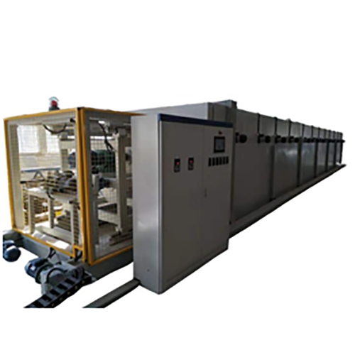 Heating oven for FRP pipe